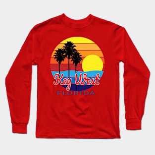 Key West Florida Long Sleeve T-Shirt